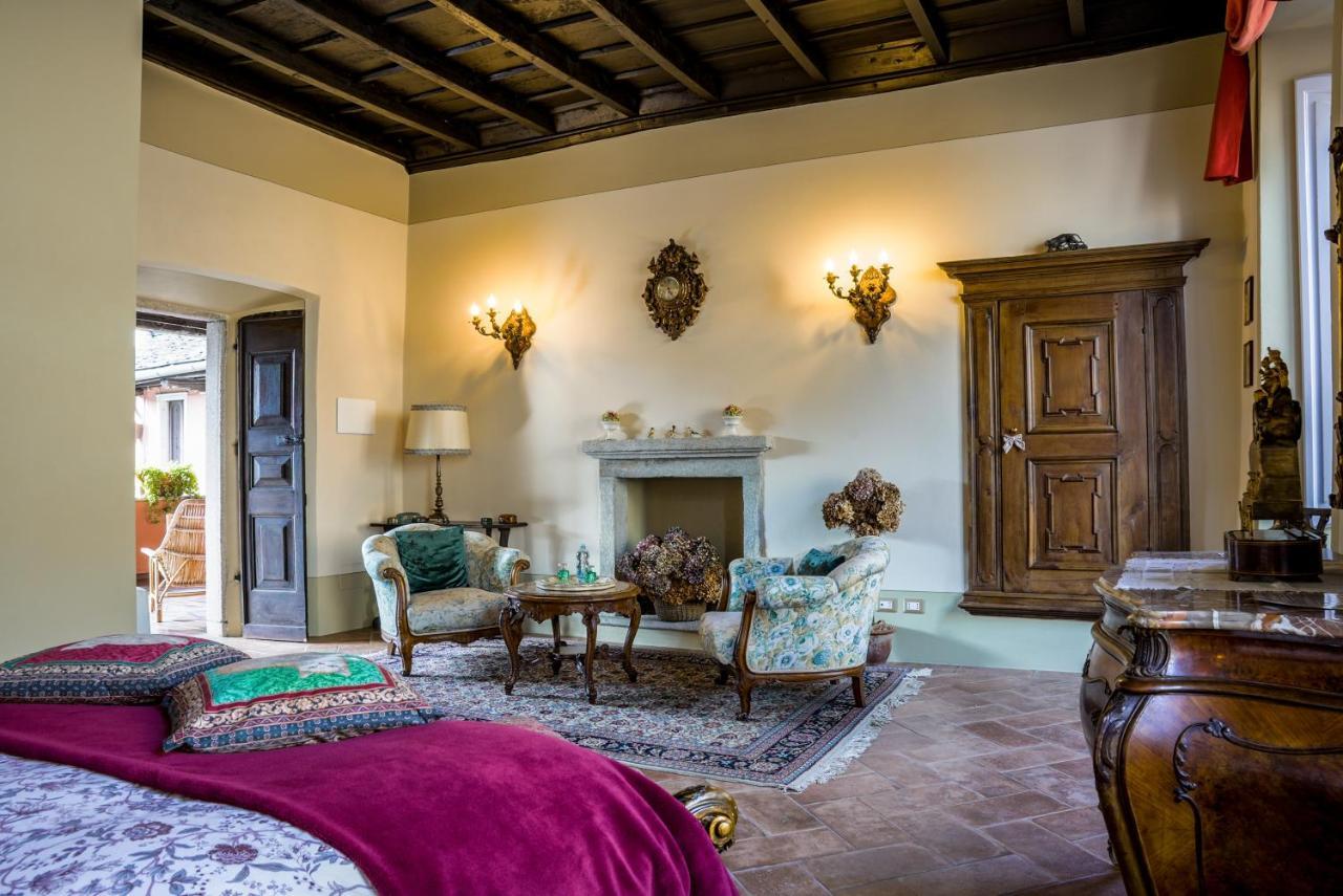 B&B Locanda Tempi Lontani Adults Only Orta San Giulio Luaran gambar