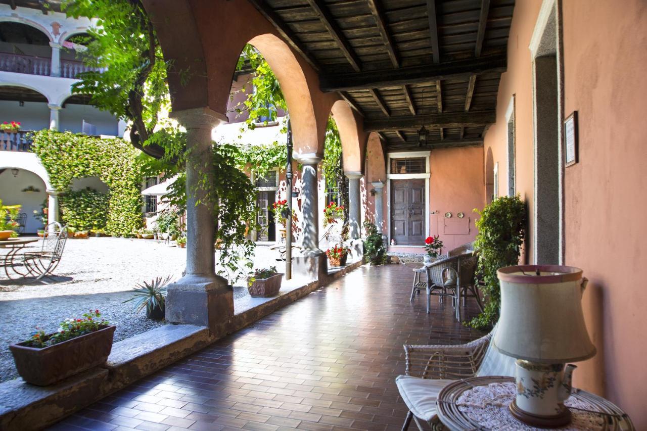 B&B Locanda Tempi Lontani Adults Only Orta San Giulio Luaran gambar
